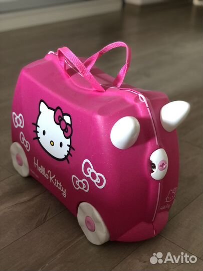 Чемодан Trunki на колёсах