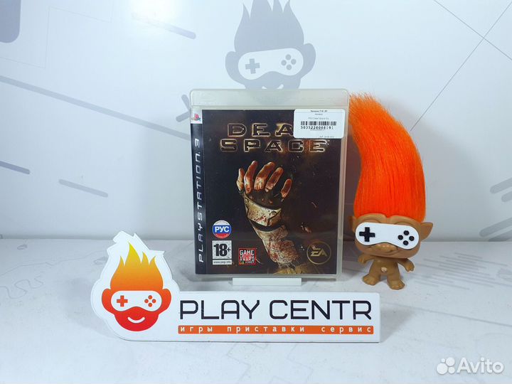 Диск для PS3 Dead Space б/у с гарантией