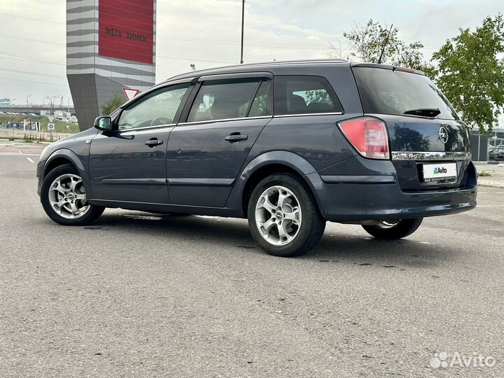 Opel Astra 1.6 AMT, 2007, 265 000 км