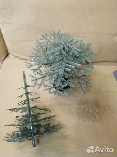 Елка искусственная литая СССР