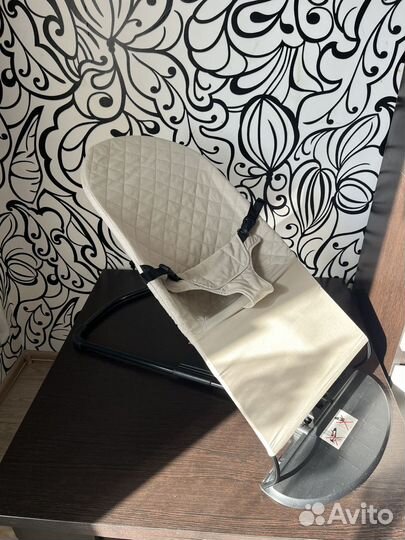 Шезлонг детский