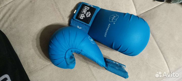 Перчатки для каратэ детские