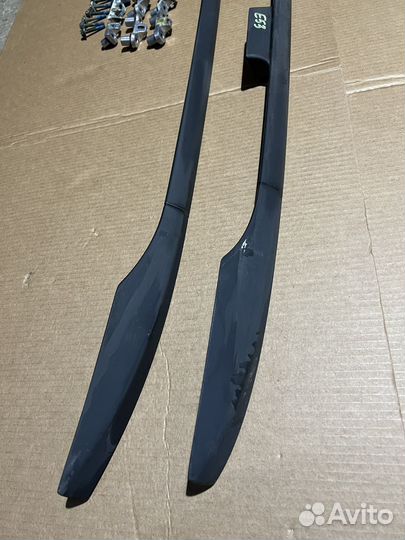 Рейлинги на крышу Bmw x5 e53