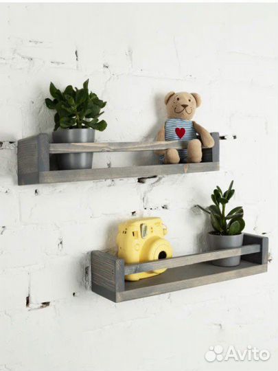 Полки интерьерные