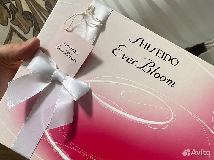 Shiseido ever bloom набор новый