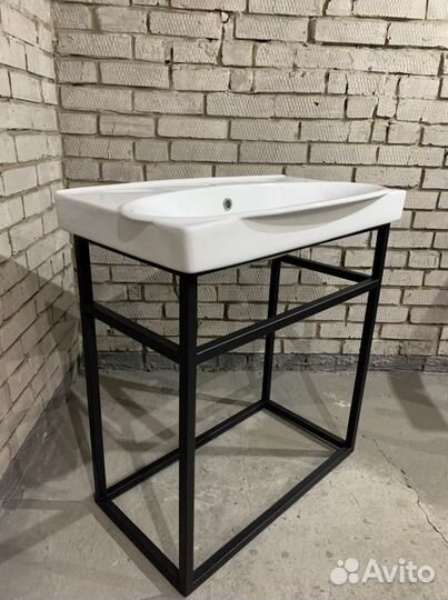 Тумба для раковины в стиле Лофт