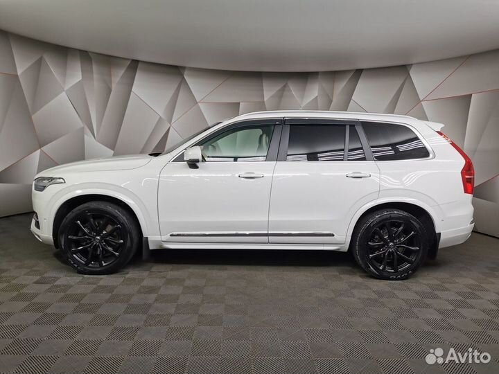 Volvo XC90 2.0 AT, 2017, 205 862 км