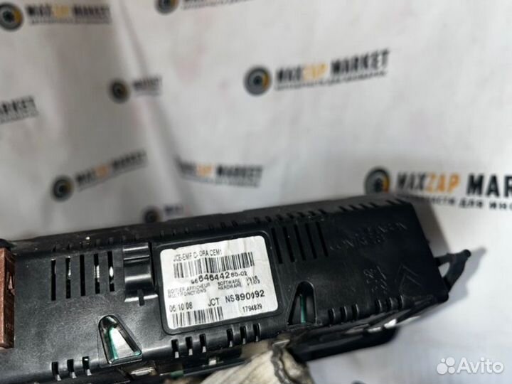 Дисплей информационный Peugeot 308 1.6 EP6 2009