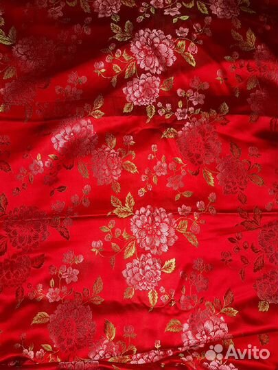 Шикарный натуральный шелк (Корея)