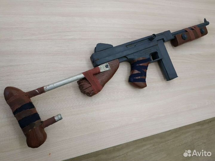 Макет оружия из раста Rust