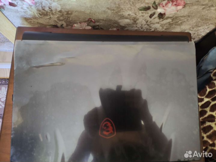 Игровой Ноутбук MSI GF75 Thin Black