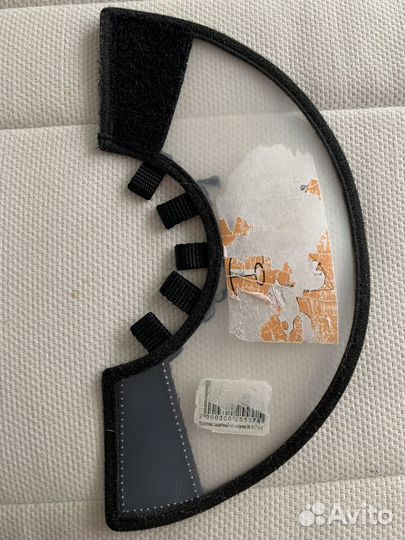 Воротник защитный на липучке