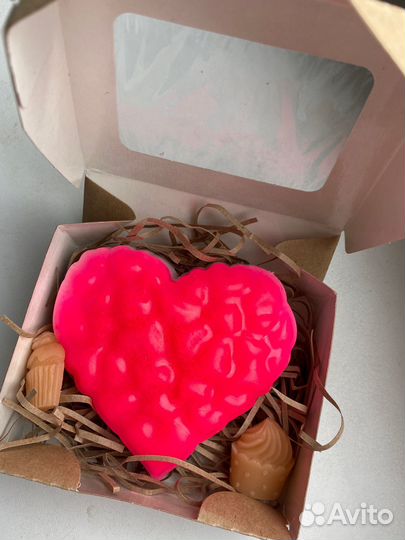 Мыло ручной работы