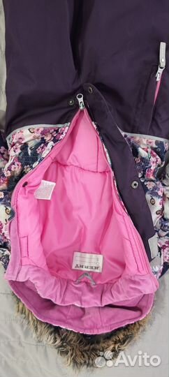 Зимний комбинезон для девочек Kerry 92