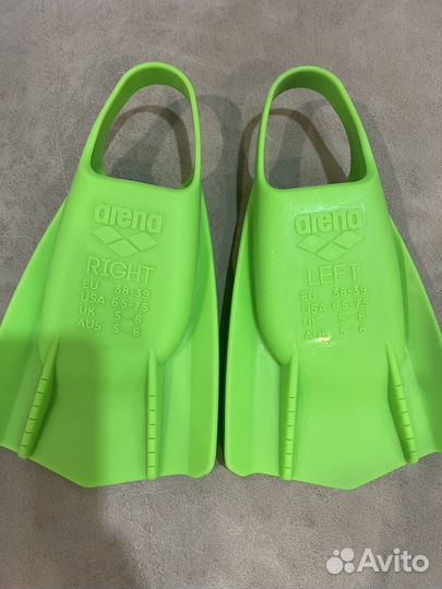 Ласты для плавания arena