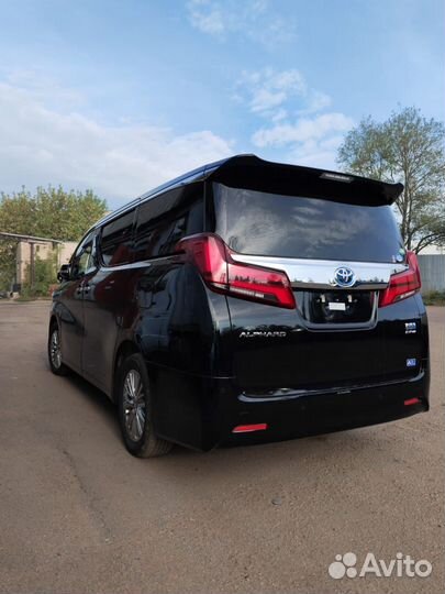 Toyota Alphard 2.5 CVT, 2020, 24 380 км