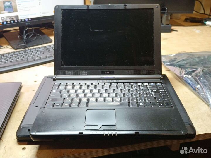 Старые ноутбуки на запчасти