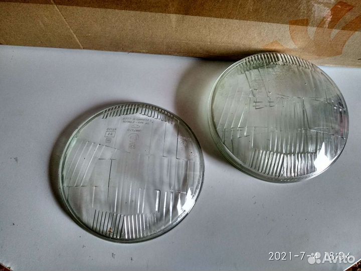 Стекла для фар ваз газ