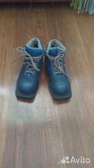 Лыжные ботинки