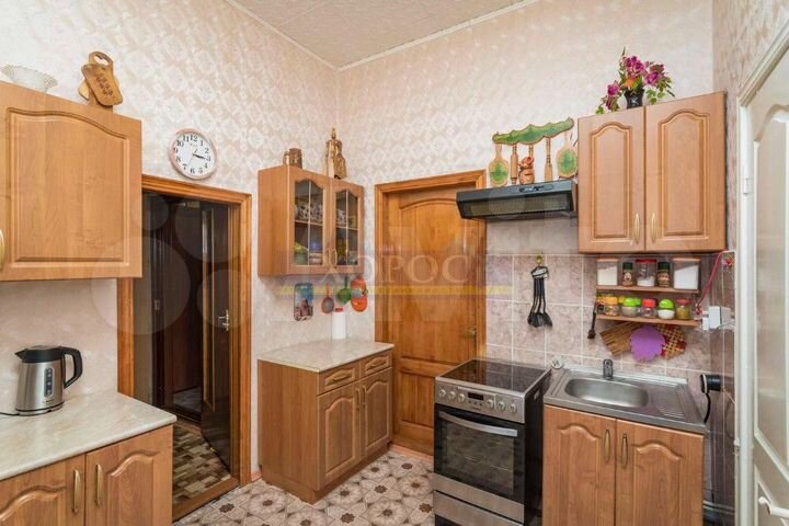 2-к. квартира, 54,7 м², 1/5 эт.