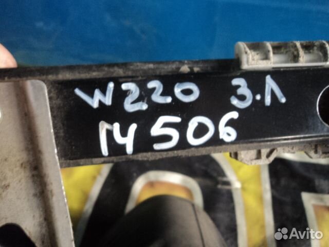 Стеклоподъемник задний левый Mercedes Benz w220