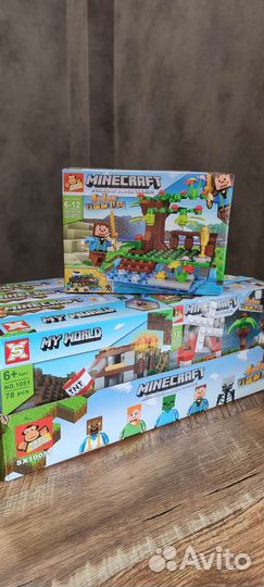 Конструктор my world