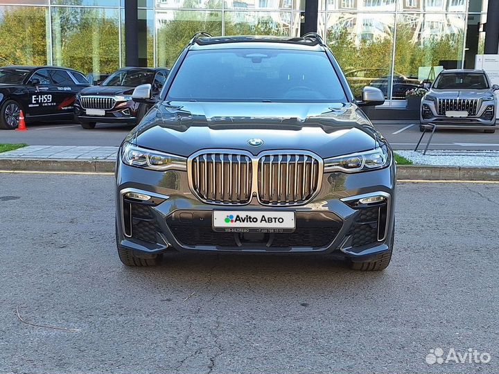 BMW X7 4.4 AT, 2021, 39 406 км