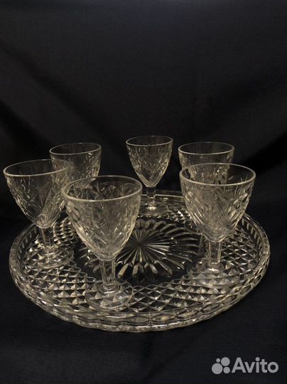 Бокалы хрусталь СССР