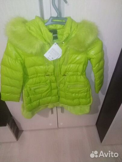 Куртка на девочку