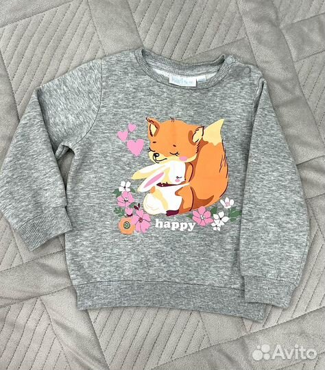 Вещи на девочку пакетом 80-86