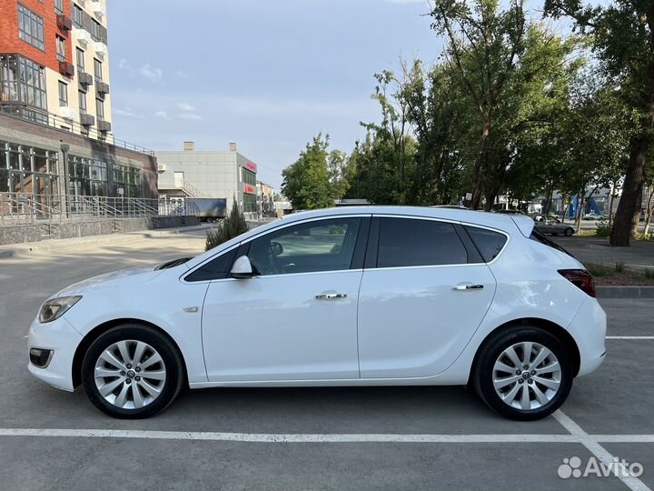 Opel Astra 1.4 AT, 2013, 201 000 км