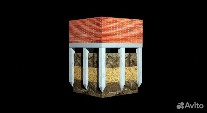 Фундамент под ключ