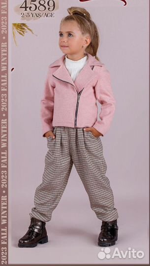 Костюм тройка для девочки 92
