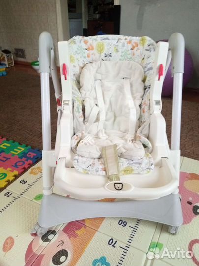 Стульчик для кормления трансформер