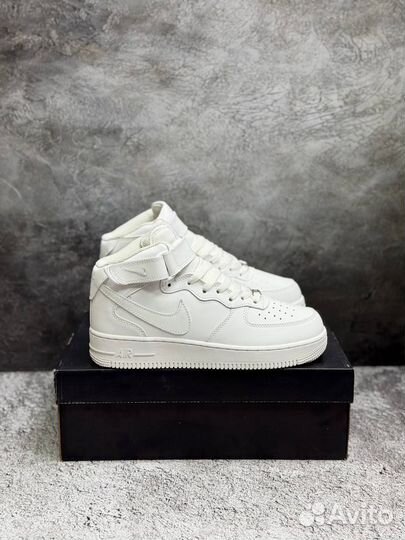 Кроссовки мужские зимние nike AIR force