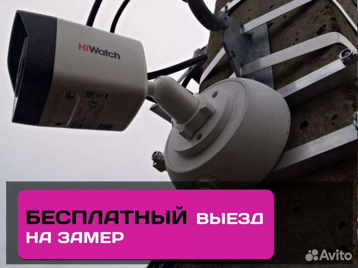 Комплект видеонаблюдения