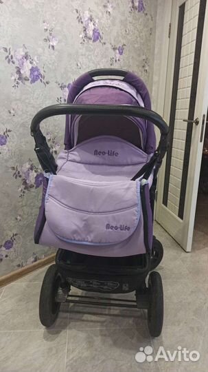 Коляска 2 в 1 neo life