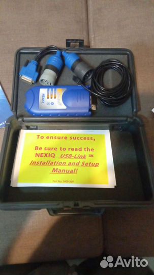 Автосканер nexiq для грузовых авто