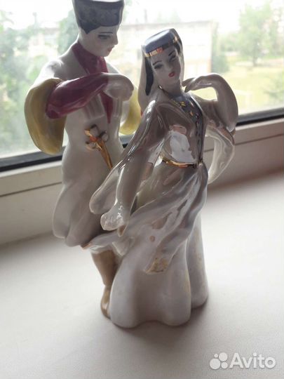 Фарфоровые статуэтки СССР дулево