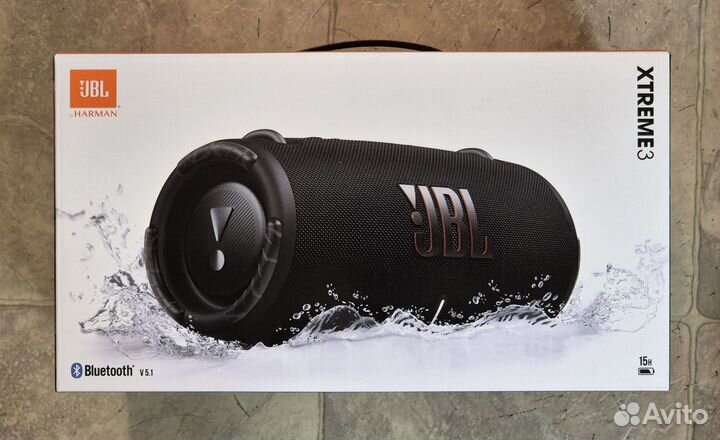 JBL Xtreme 3 (Новая, на гарантии Ситилинка)