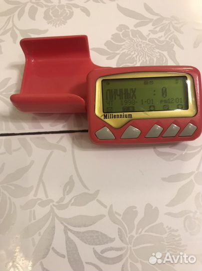 Пейджер Millennium