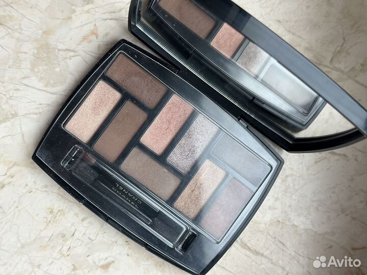 Тени для век Chanel Les beiges