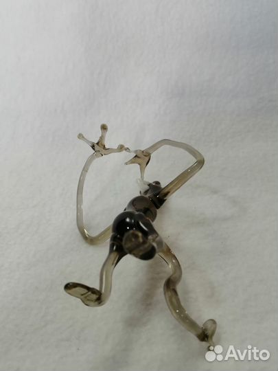 Дутое стекло, чертик. СССР