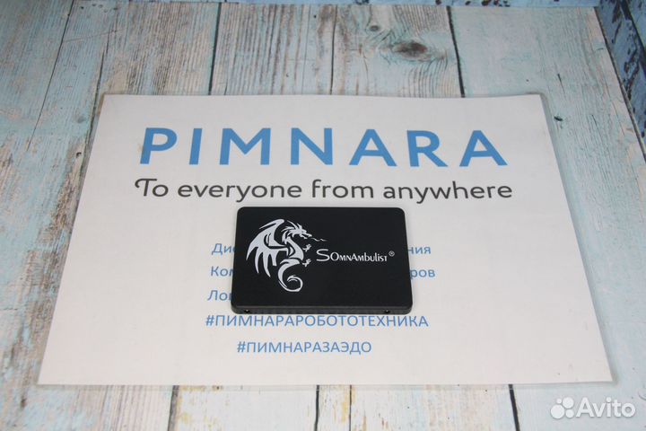 Твердотельный накопитель SSD SOmnAmbulist 512 GB S