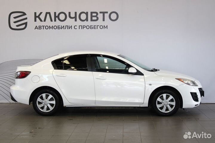 Mazda 3 1.6 МТ, 2010, 164 925 км