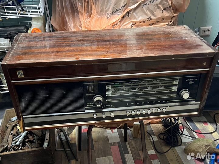 Радиола урал 112