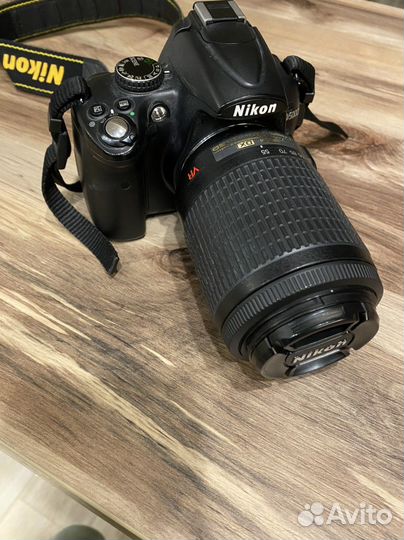 Зеркальный фотоаппарат