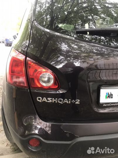 Nissan Qashqai+2 2.0 CVT, 2009, 157 248 км