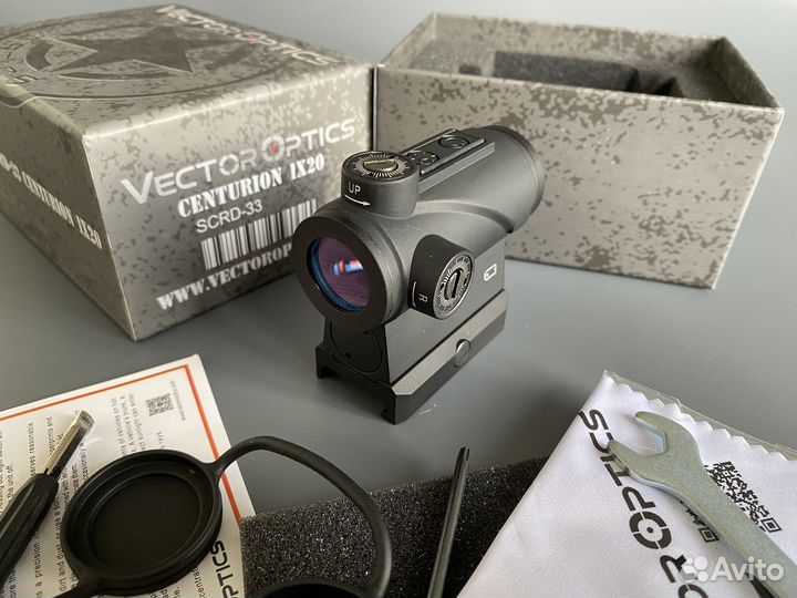 Коллиматорный прицел Vector Optics Centurion 1x20