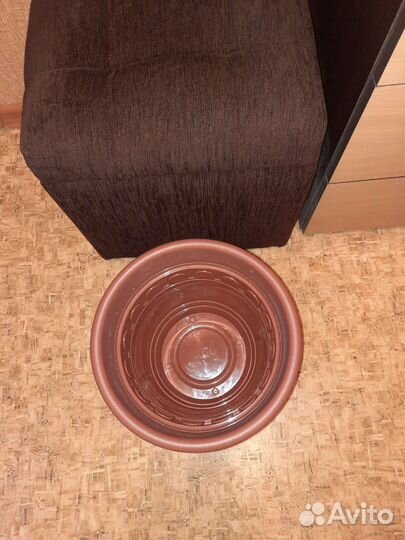 Горшок для цветов напольный